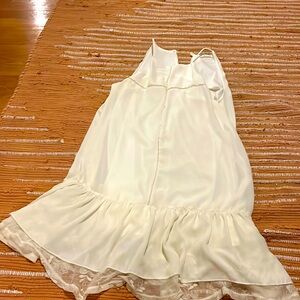 On the Road Cream Dress - Size M